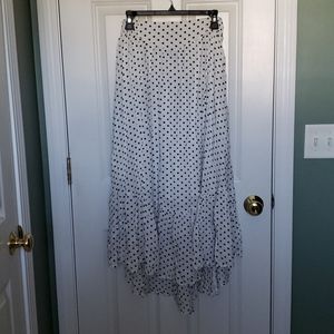 High low skirt